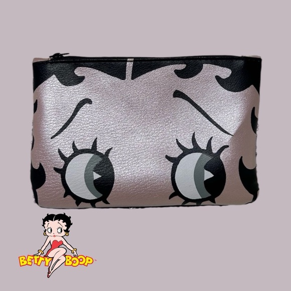 ipsy Handbags - Betty Boop Metallic Makeup Bag